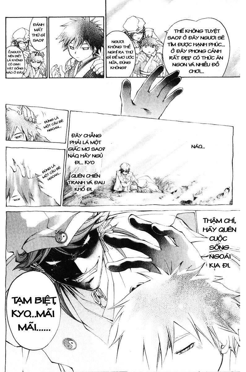 Mắt Quỷ Kyo: Chapter 289