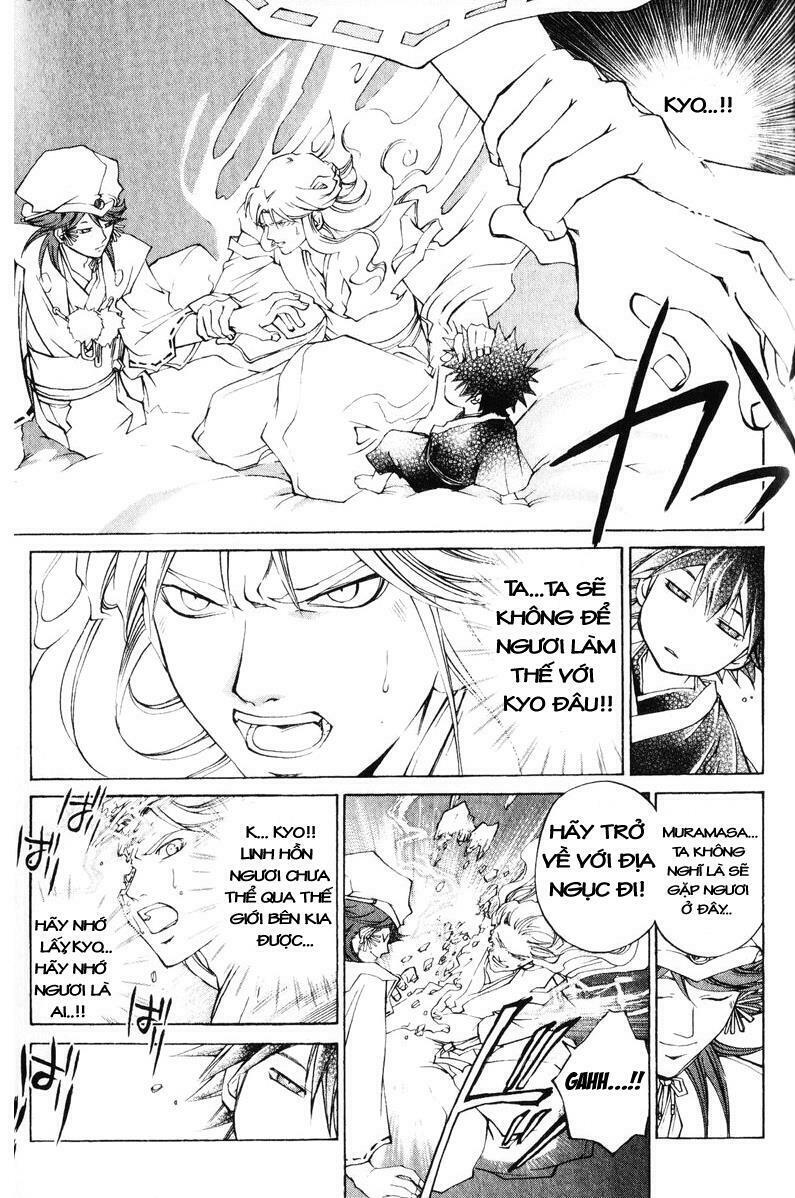 Mắt Quỷ Kyo: Chapter 289