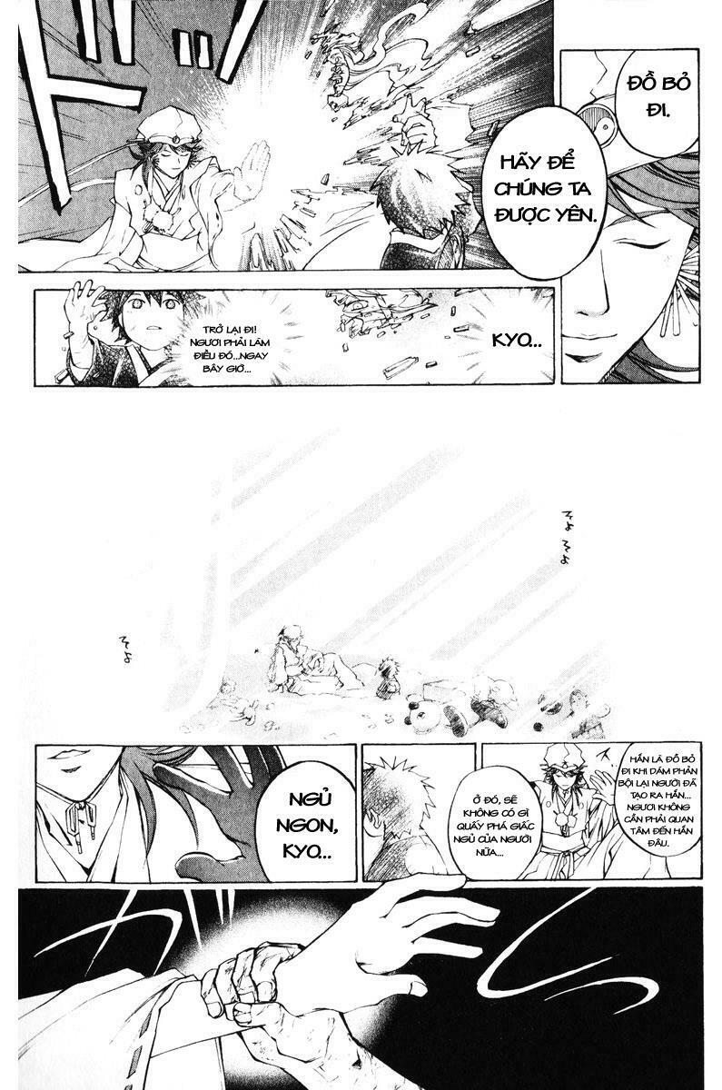 Mắt Quỷ Kyo: Chapter 289