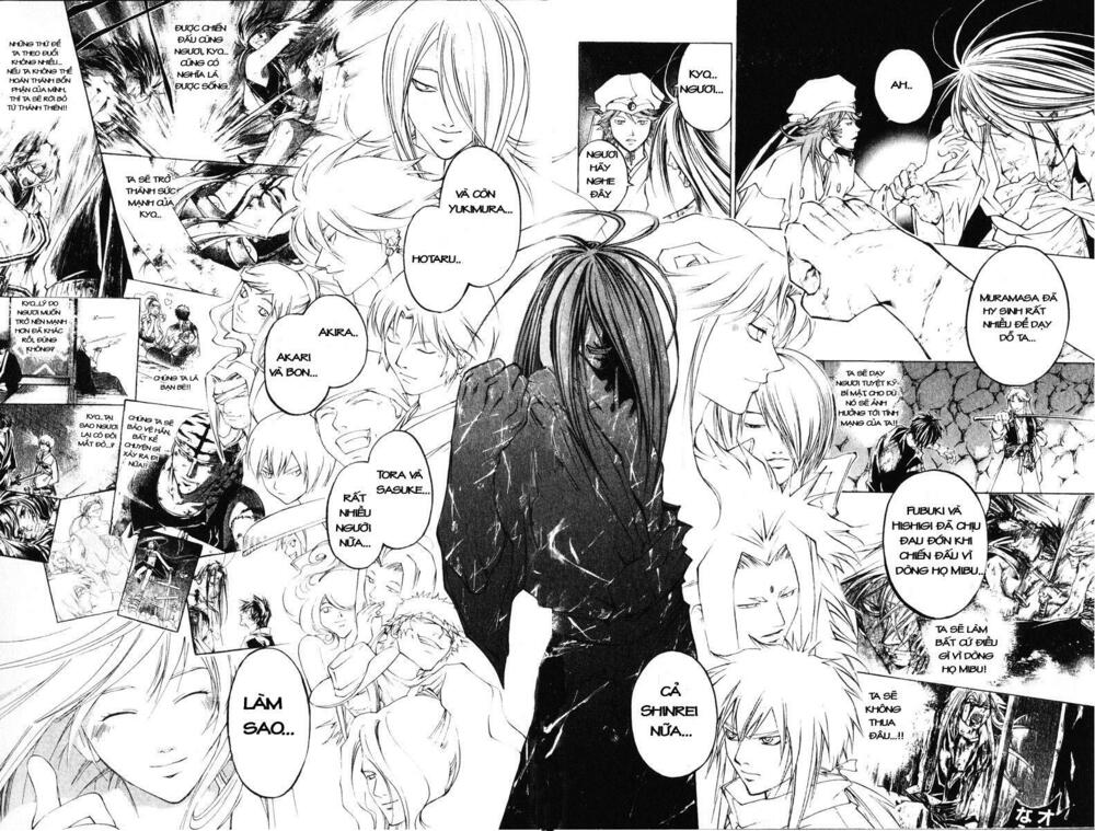 Mắt Quỷ Kyo: Chapter 289
