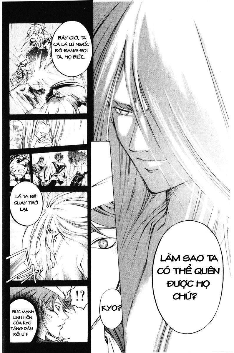 Mắt Quỷ Kyo: Chapter 289