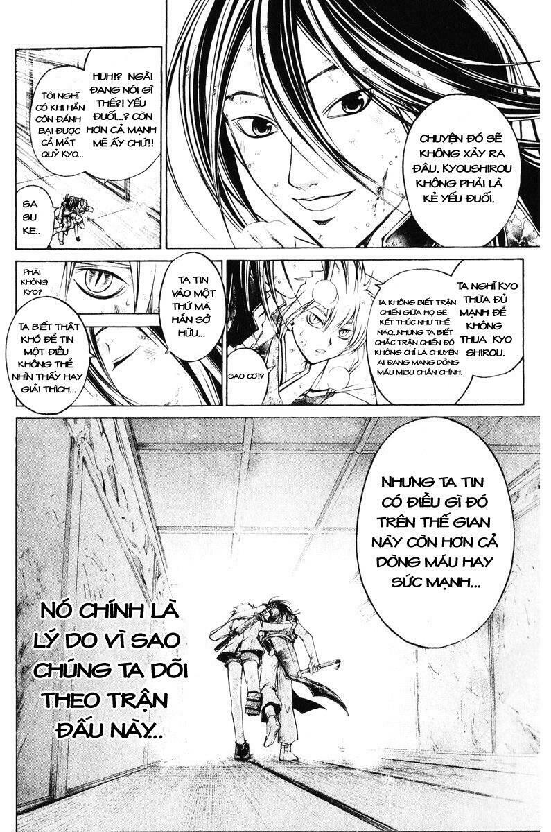 Mắt Quỷ Kyo: Chapter 289