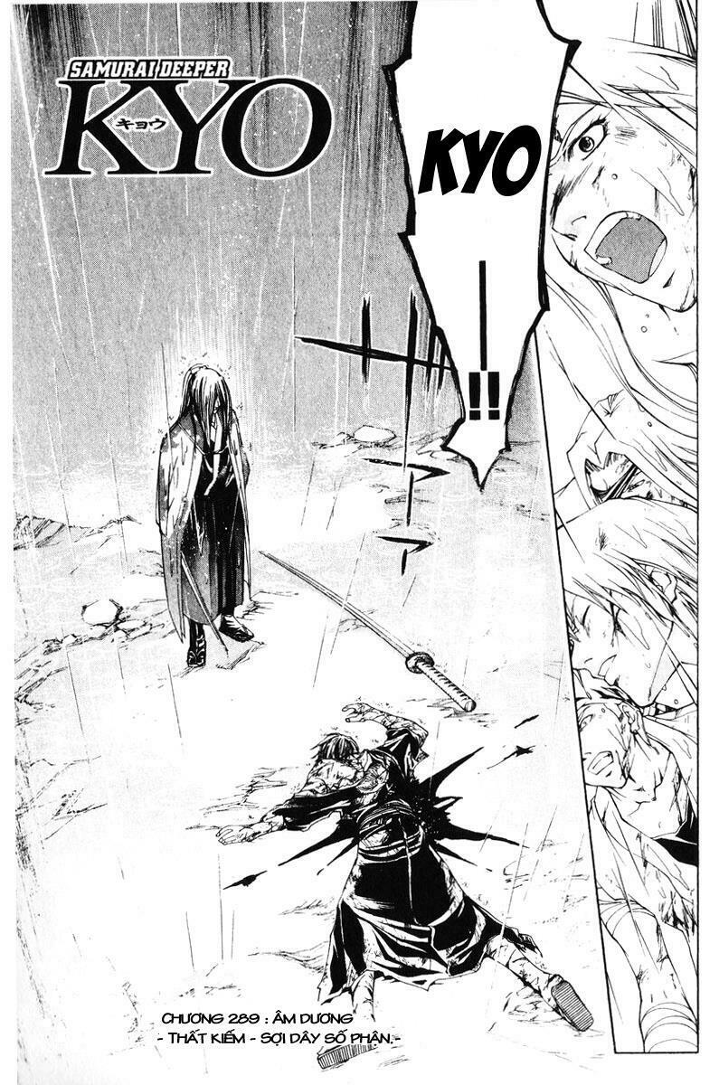 Mắt Quỷ Kyo: Chapter 289