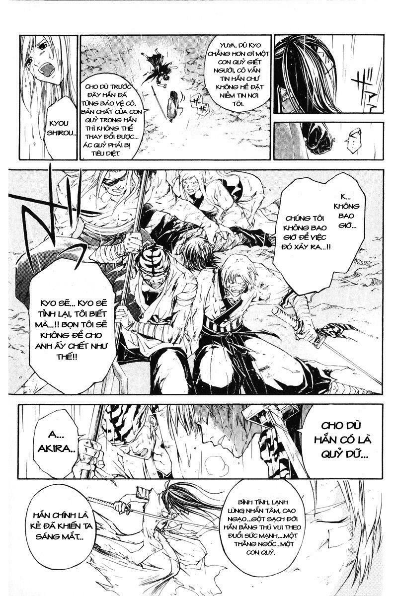 Mắt Quỷ Kyo: Chapter 289