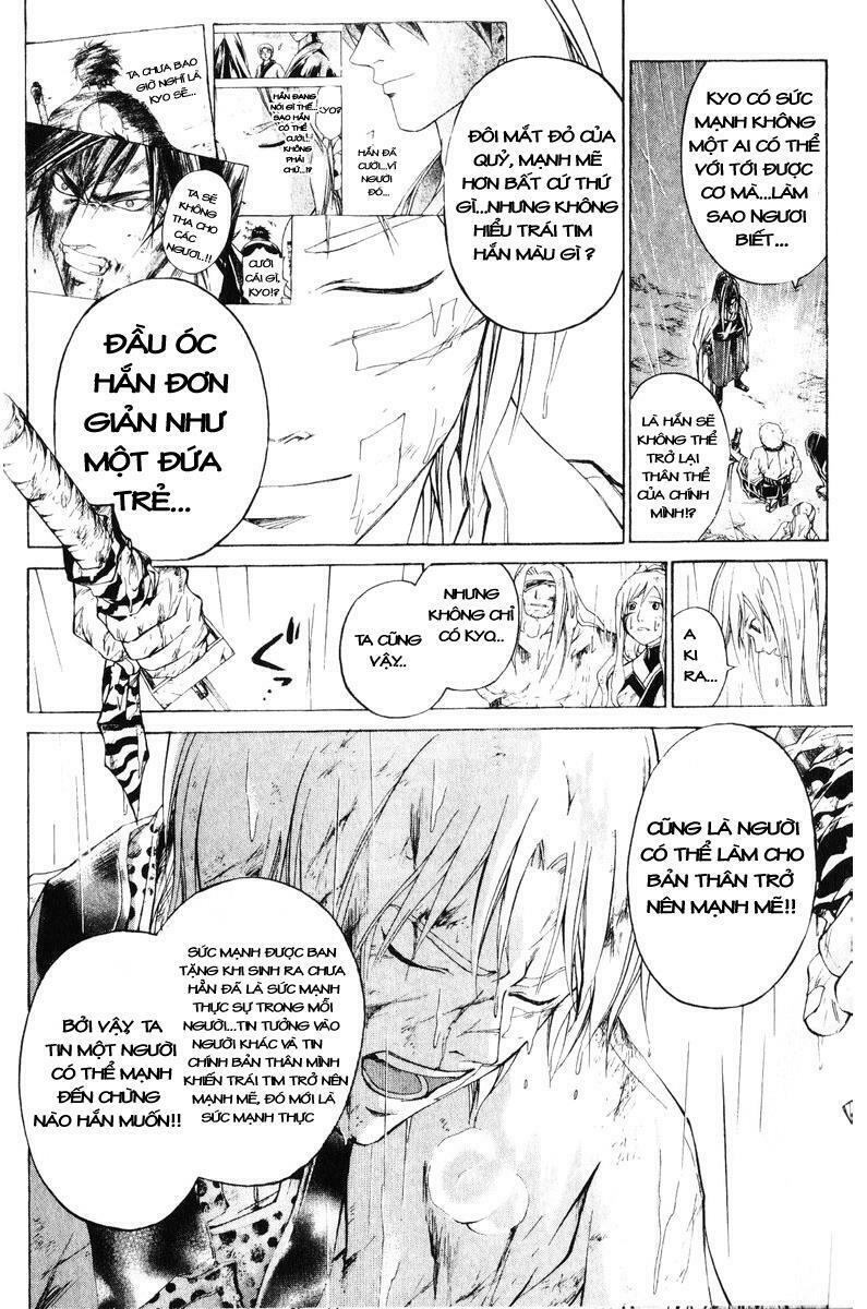 Mắt Quỷ Kyo: Chapter 289