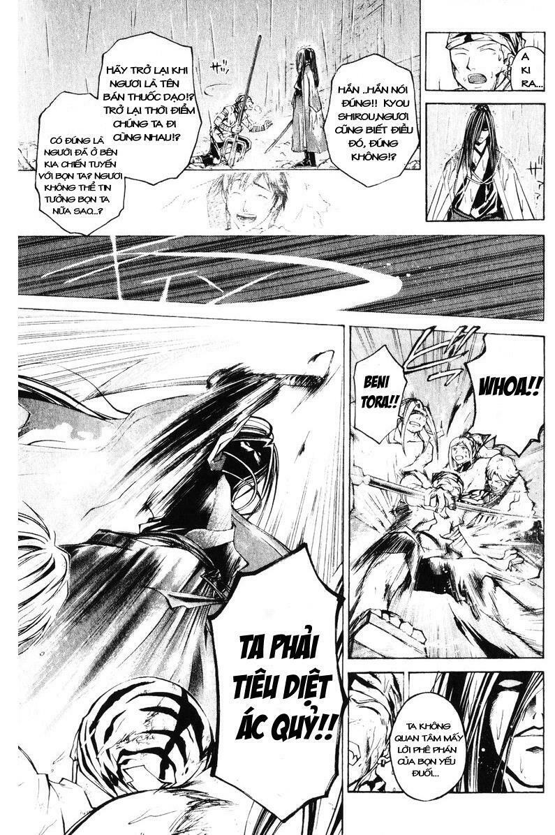 Mắt Quỷ Kyo: Chapter 289