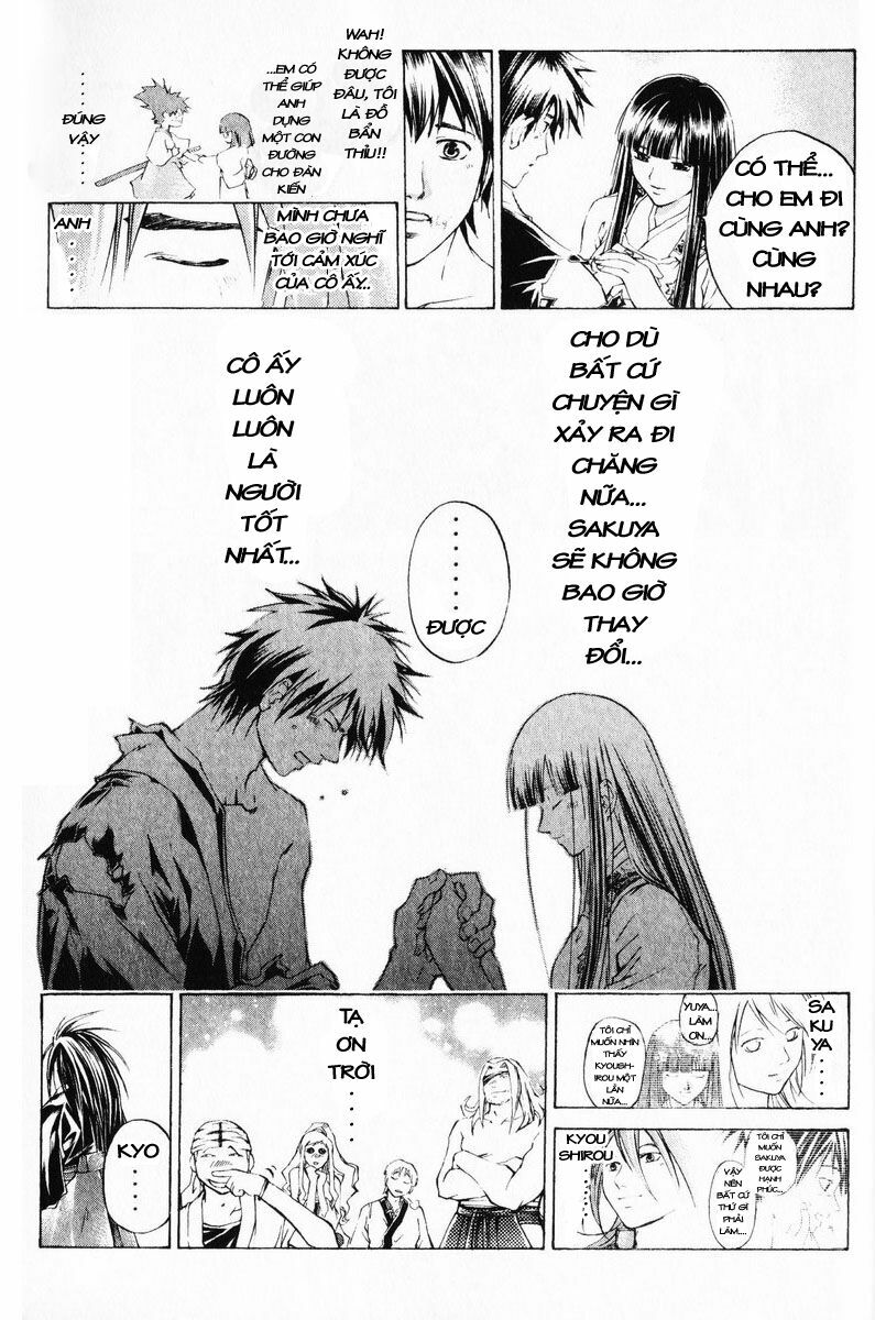 Mắt Quỷ Kyo: Chapter 295