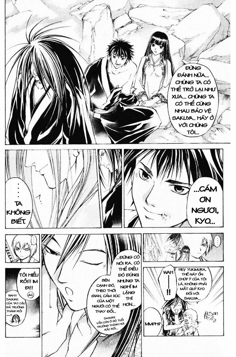 Mắt Quỷ Kyo: Chapter 295