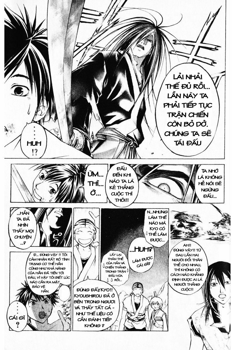 Mắt Quỷ Kyo: Chapter 295