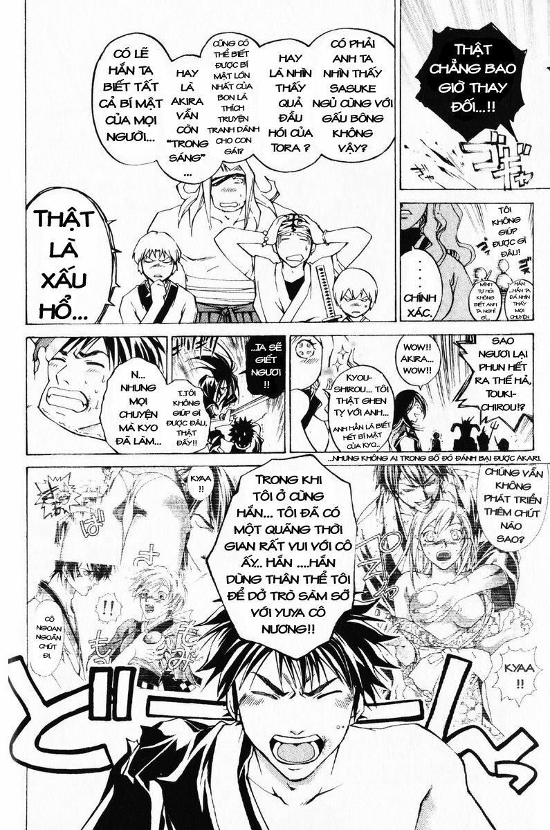 Mắt Quỷ Kyo: Chapter 295