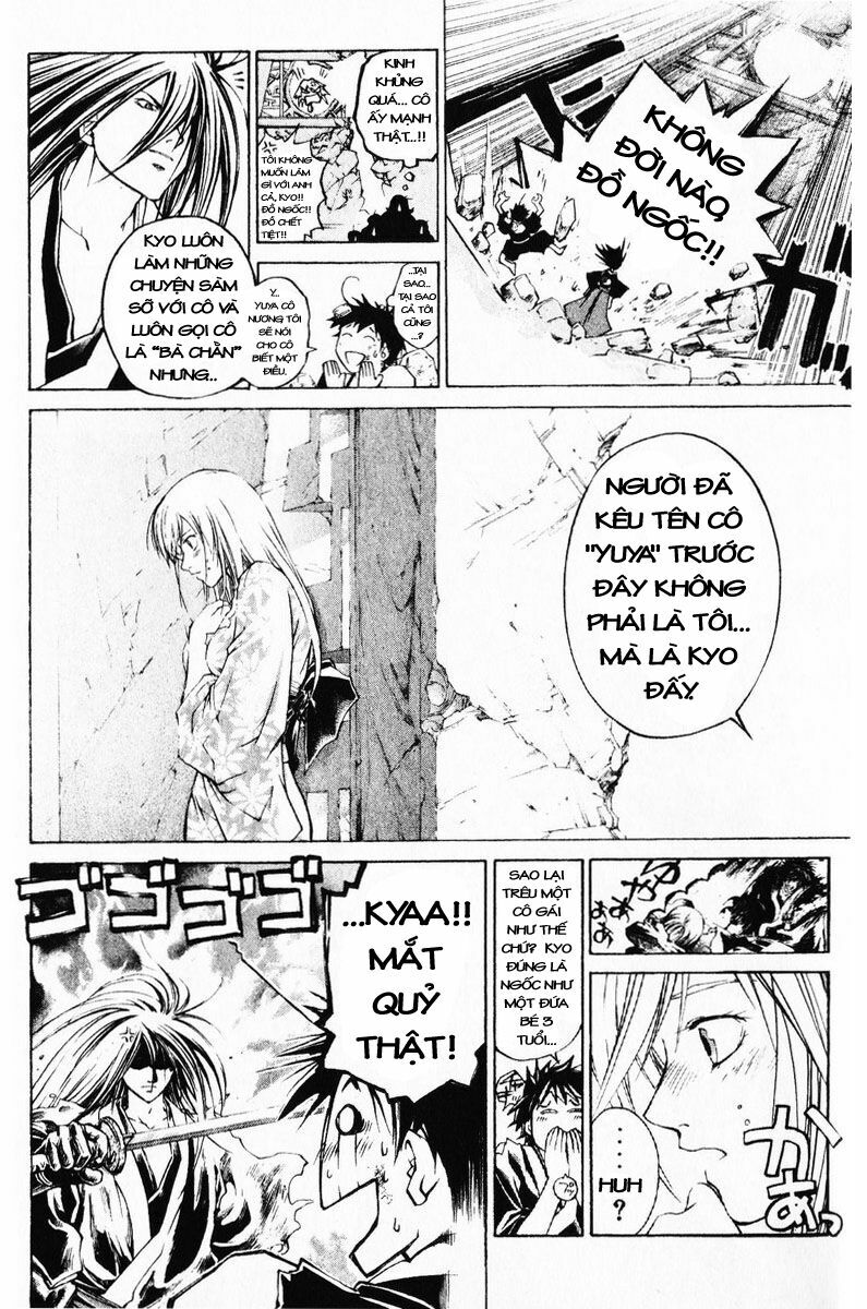 Mắt Quỷ Kyo: Chapter 295