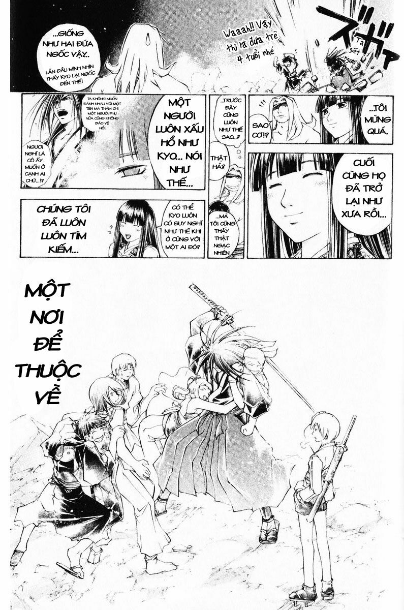 Mắt Quỷ Kyo: Chapter 295