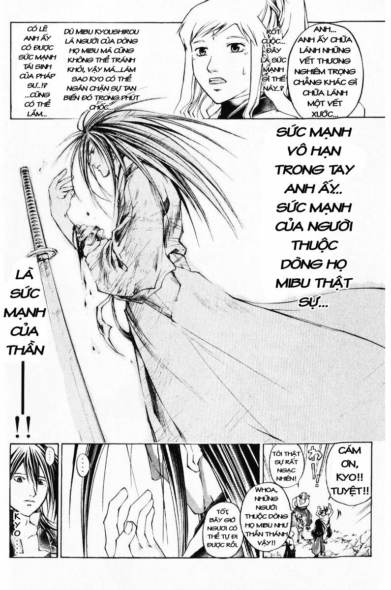 Mắt Quỷ Kyo: Chapter 295