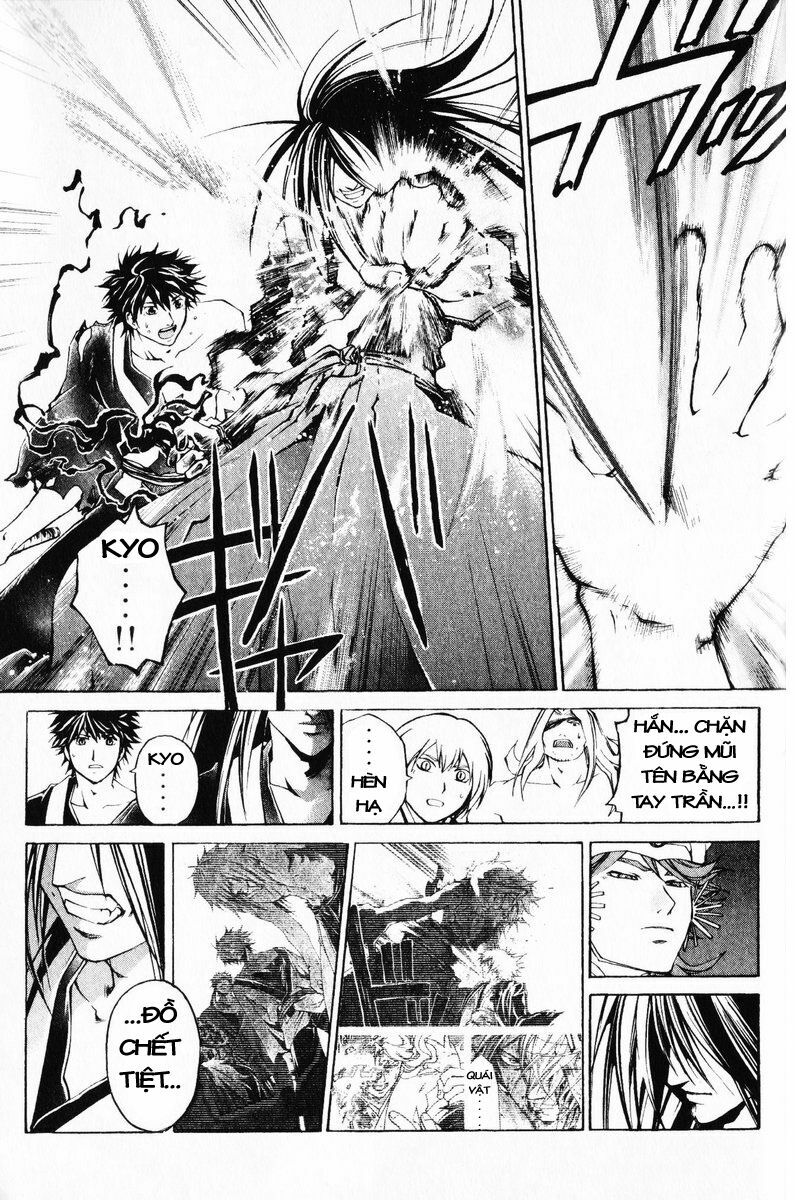 Mắt Quỷ Kyo: Chapter 296