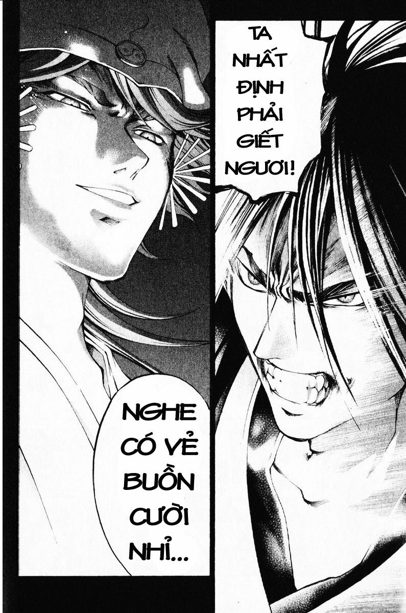 Mắt Quỷ Kyo: Chapter 296