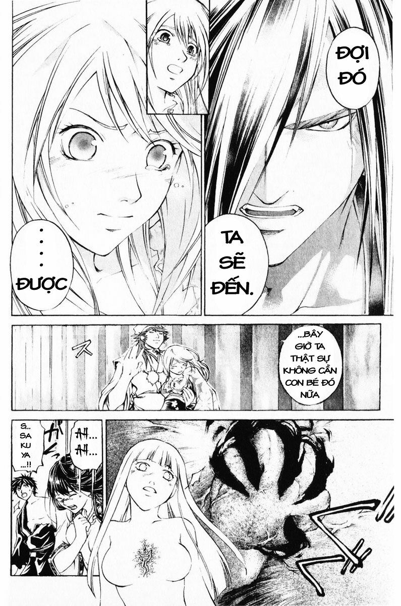 Mắt Quỷ Kyo: Chapter 296