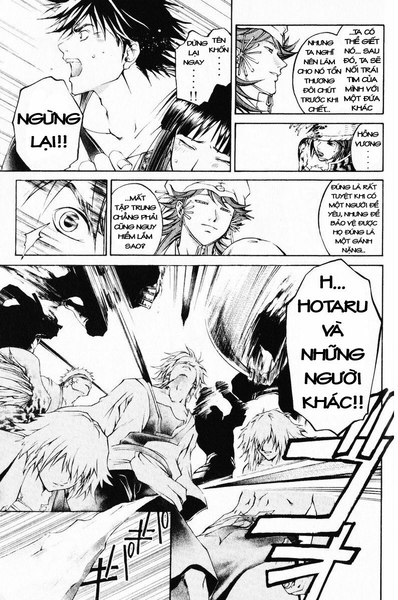 Mắt Quỷ Kyo: Chapter 296