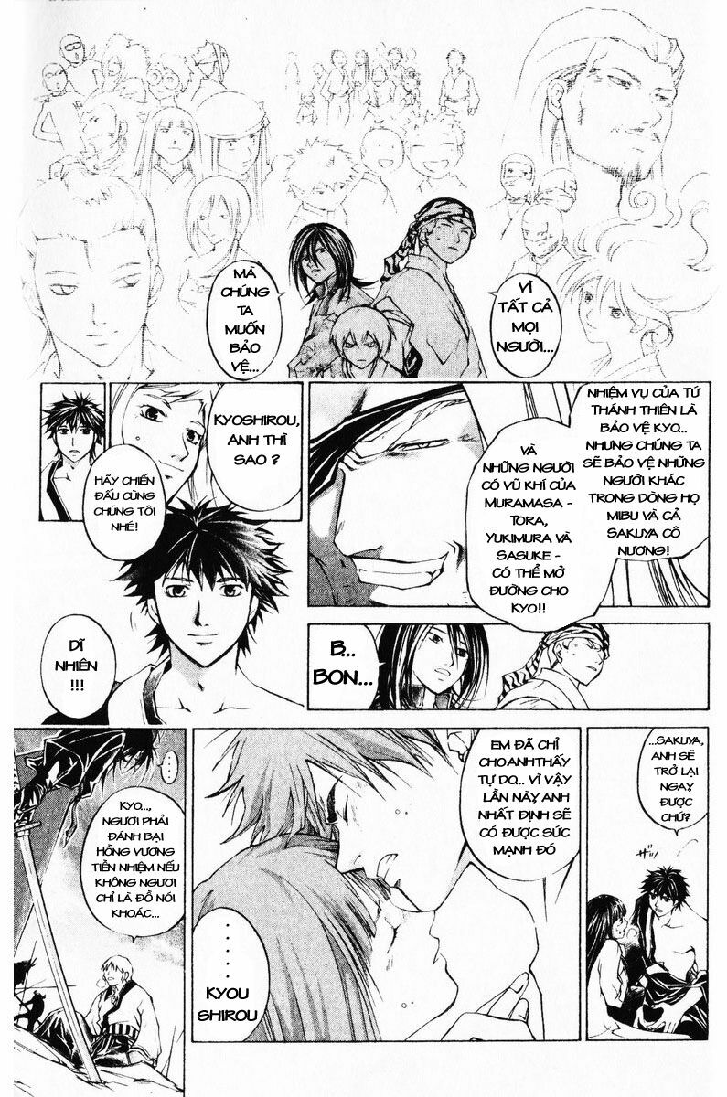 Mắt Quỷ Kyo: Chapter 296