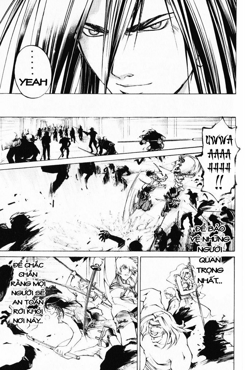 Mắt Quỷ Kyo: Chapter 296