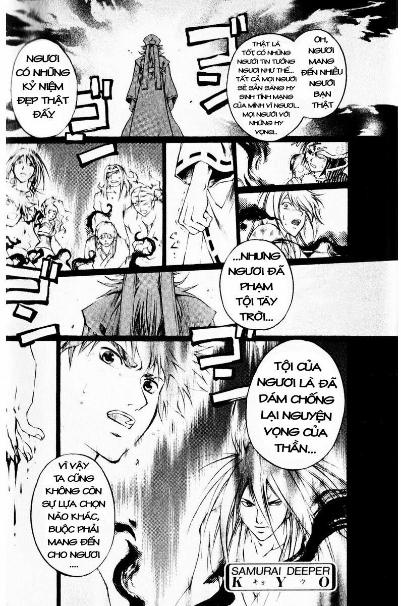 Mắt Quỷ Kyo: Chapter 296