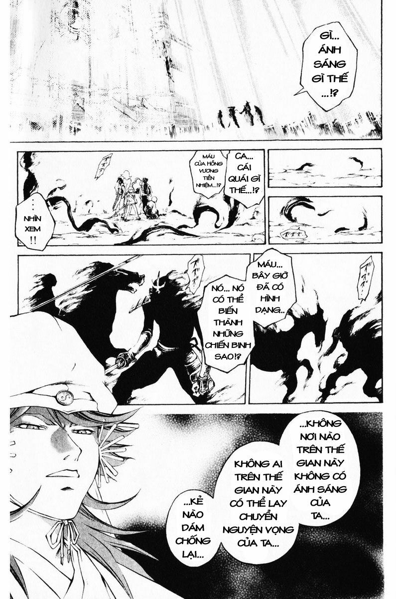 Mắt Quỷ Kyo: Chapter 296