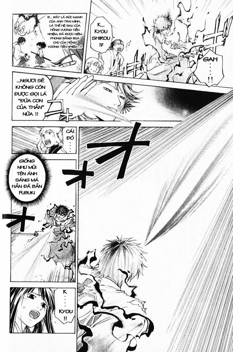 Mắt Quỷ Kyo: Chapter 296