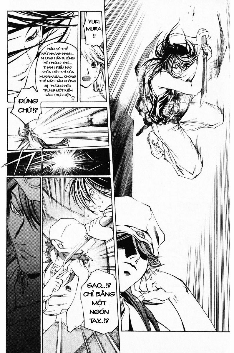 Mắt Quỷ Kyo: Chapter 297
