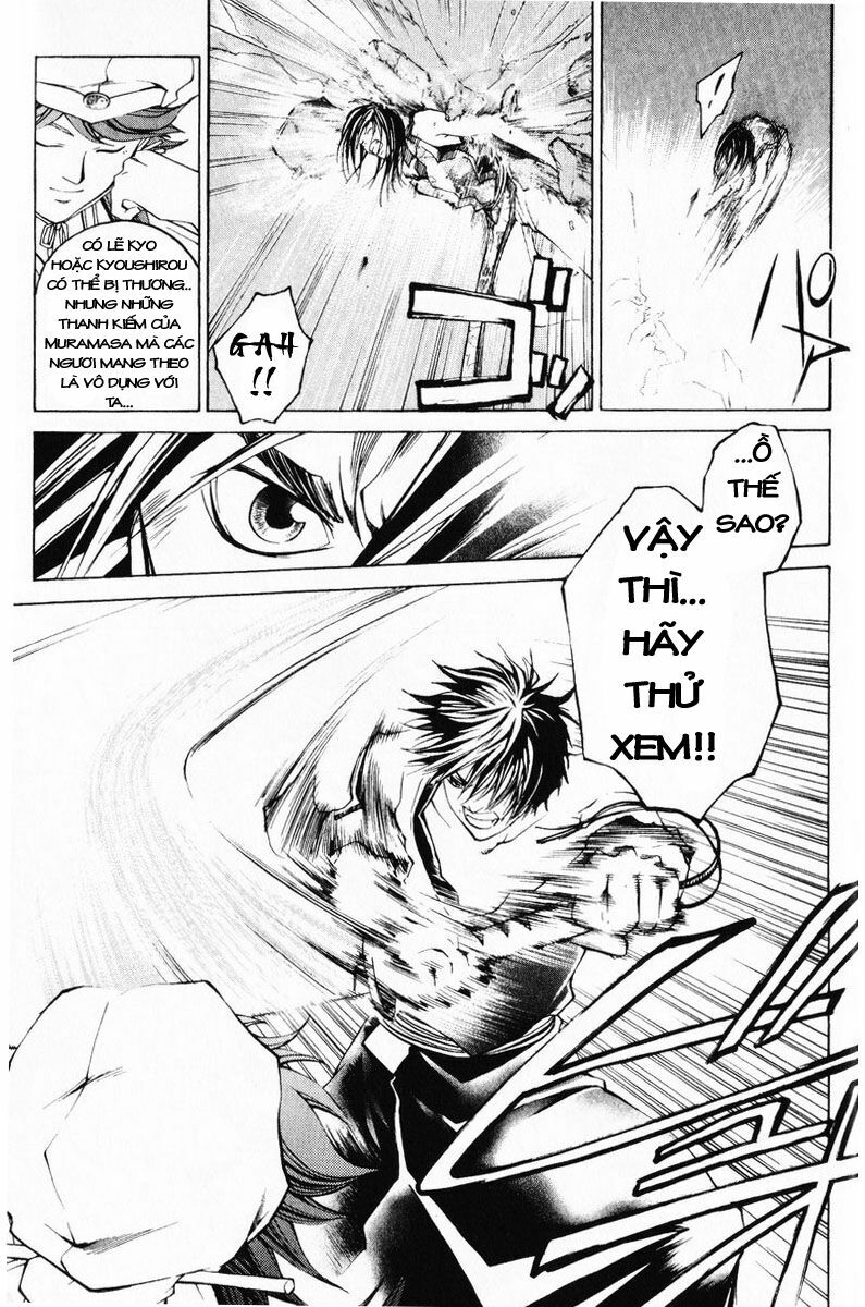 Mắt Quỷ Kyo: Chapter 297