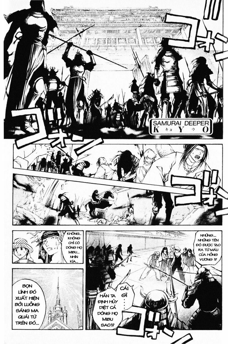 Mắt Quỷ Kyo: Chapter 297