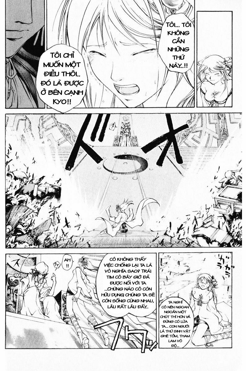 Mắt Quỷ Kyo: Chapter 297