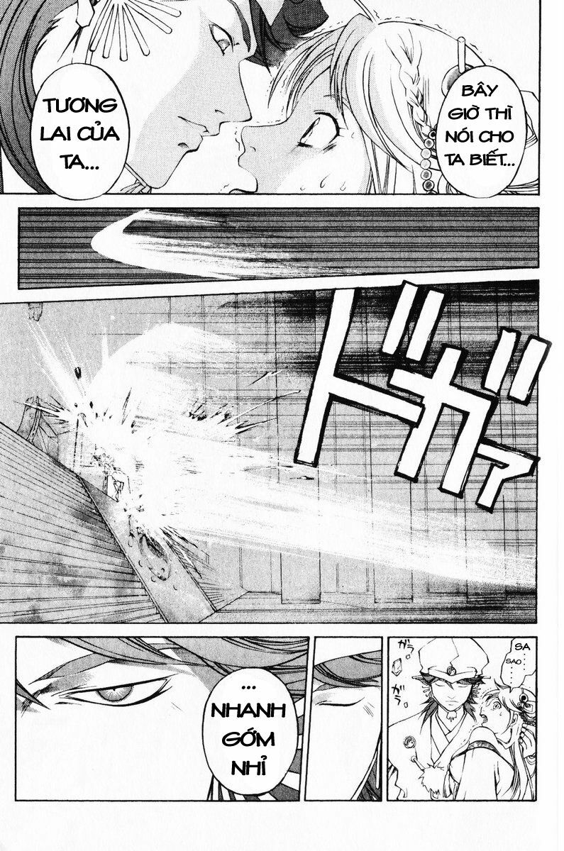 Mắt Quỷ Kyo: Chapter 297