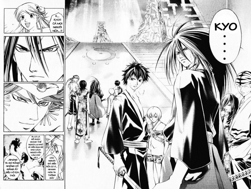 Mắt Quỷ Kyo: Chapter 297