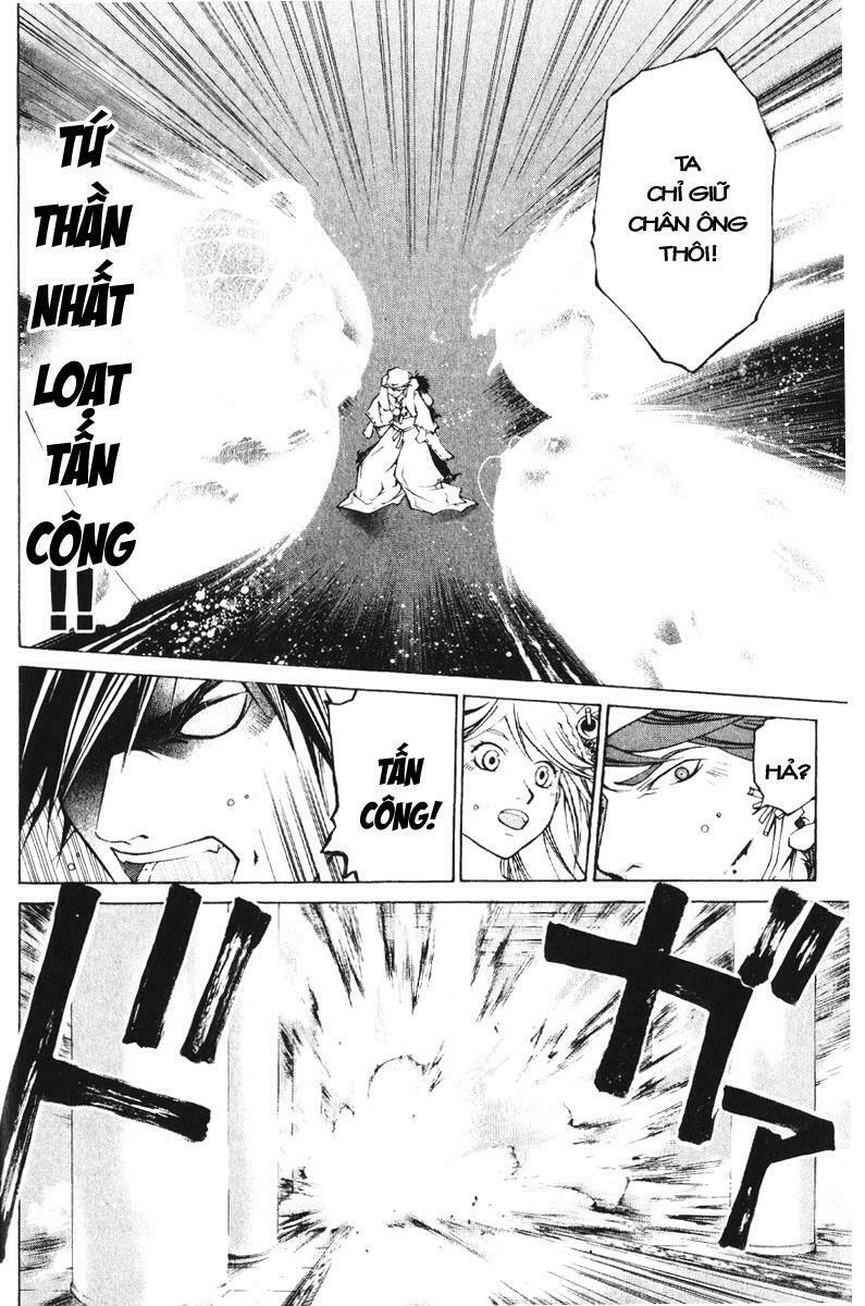 Mắt Quỷ Kyo: Chapter 298