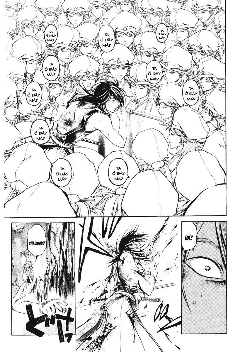 Mắt Quỷ Kyo: Chapter 298