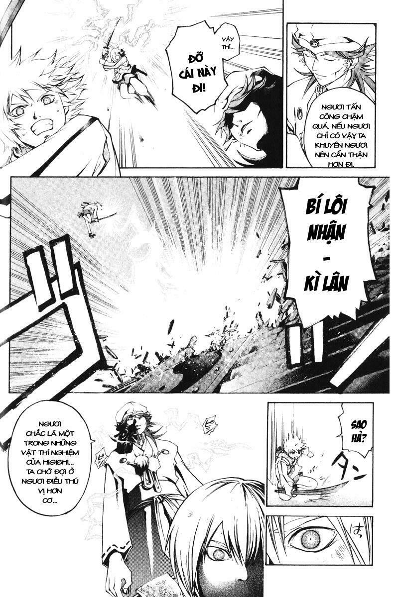 Mắt Quỷ Kyo: Chapter 298