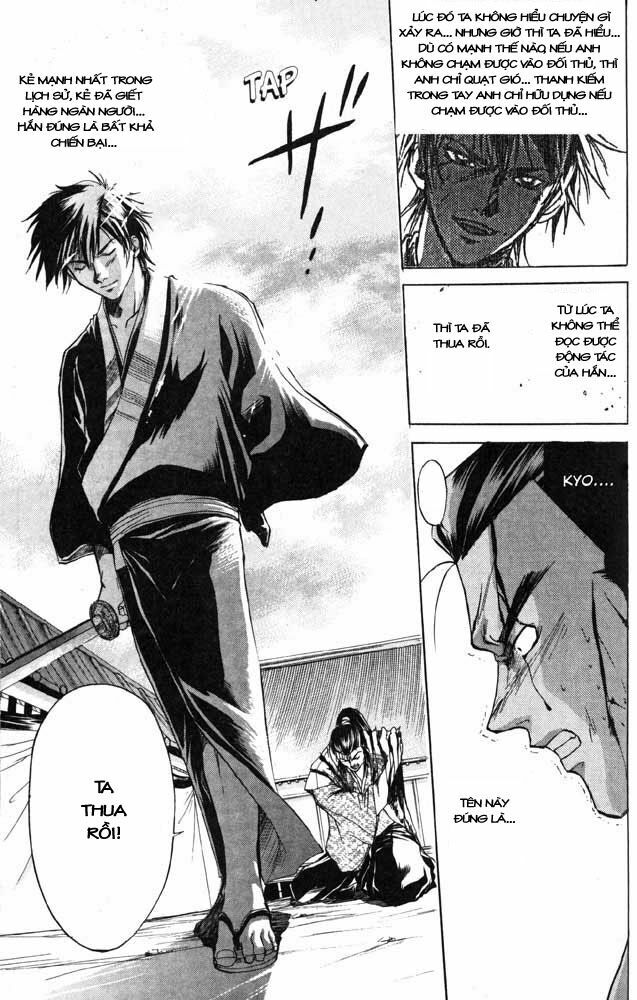 Mắt Quỷ Kyo: Chapter 30