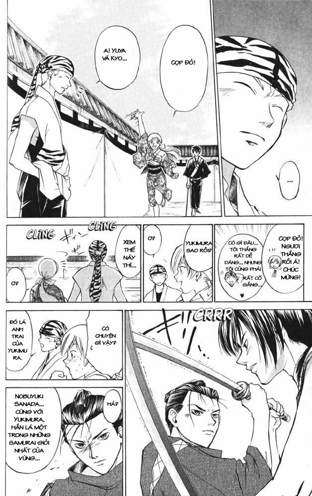 Mắt Quỷ Kyo: Chapter 30