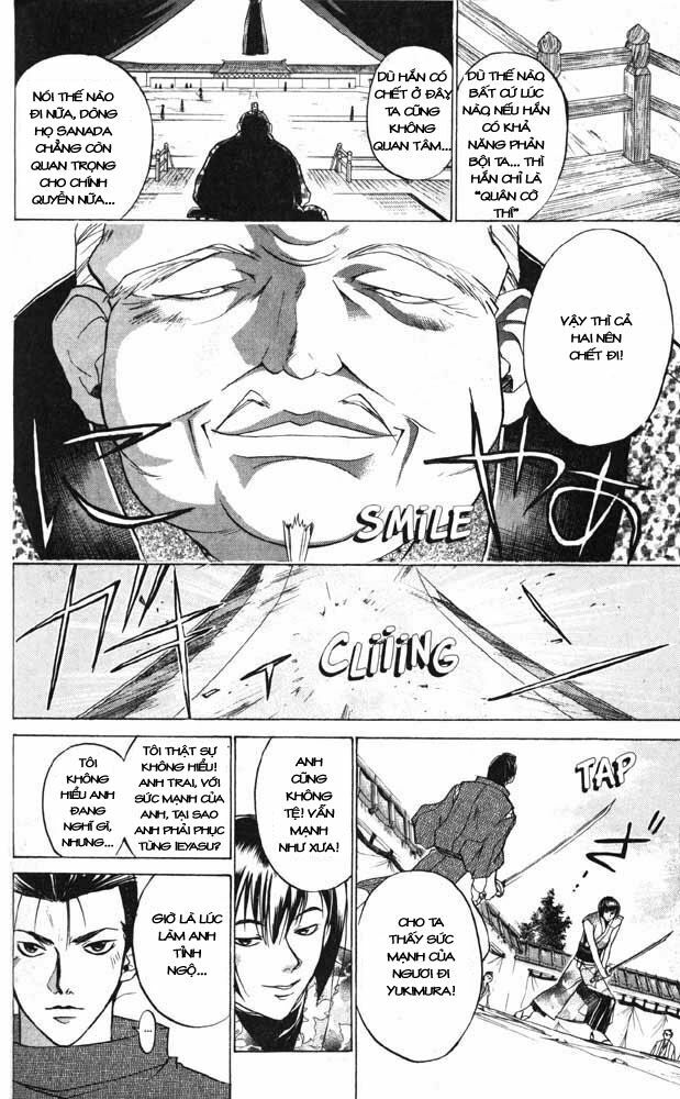 Mắt Quỷ Kyo: Chapter 30