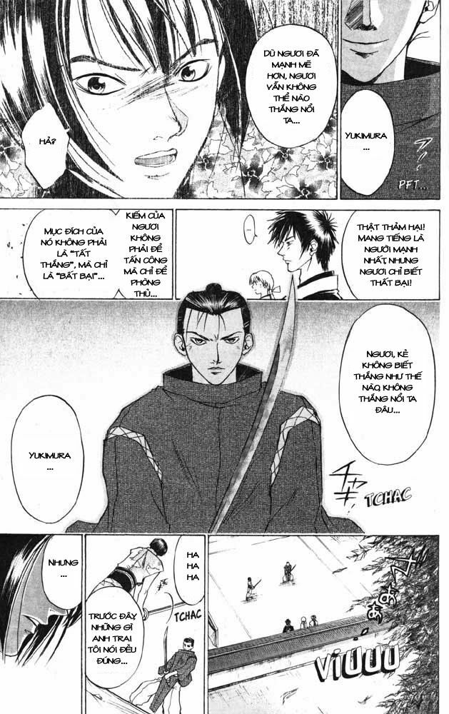 Mắt Quỷ Kyo: Chapter 30