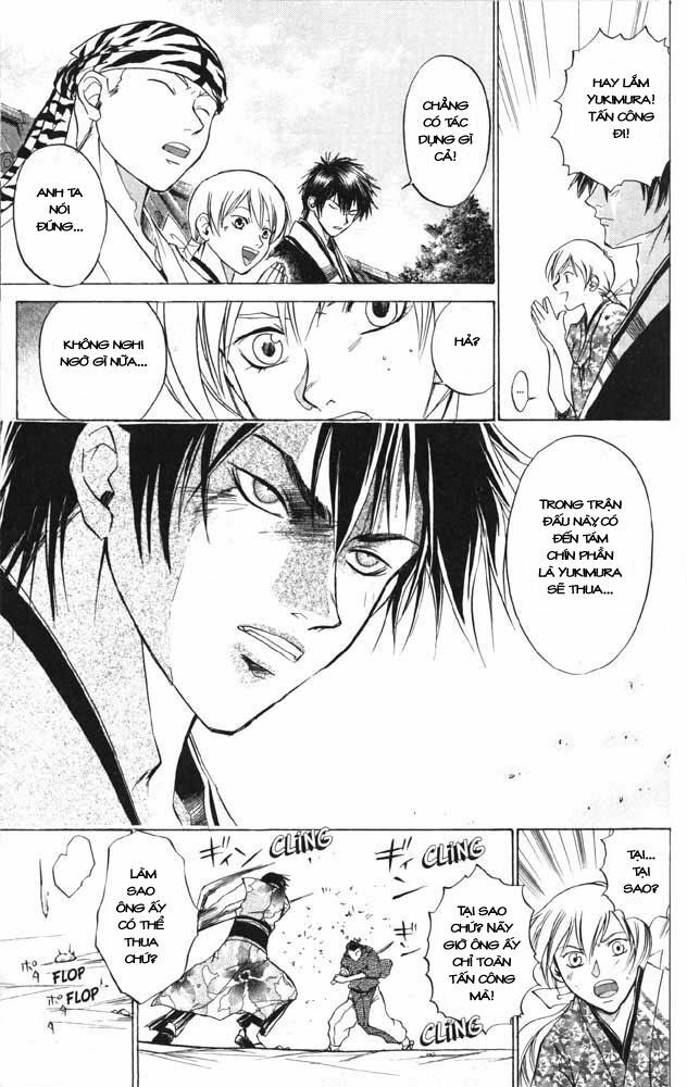 Mắt Quỷ Kyo: Chapter 30
