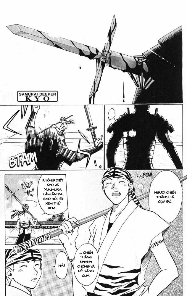 Mắt Quỷ Kyo: Chapter 30