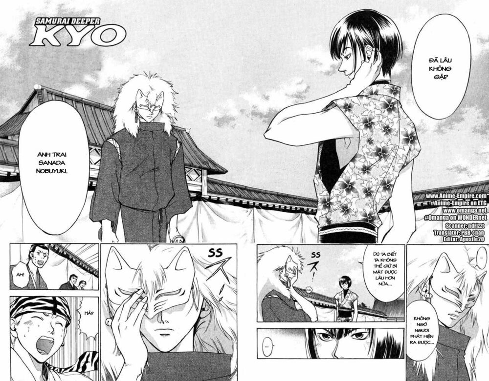 Mắt Quỷ Kyo: Chapter 30