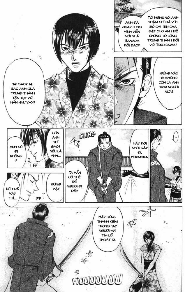 Mắt Quỷ Kyo: Chapter 30