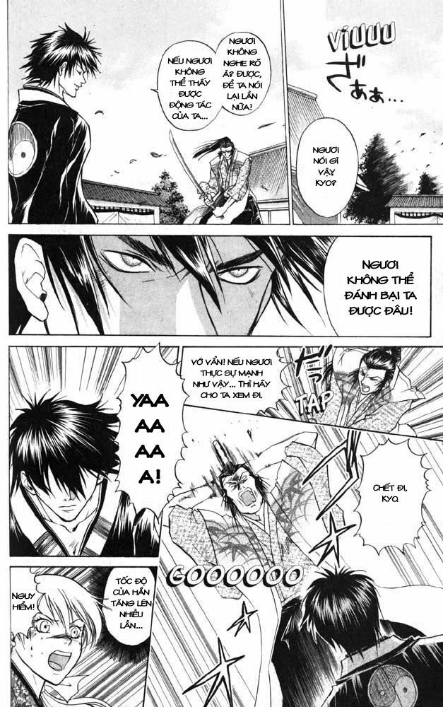 Mắt Quỷ Kyo: Chapter 30