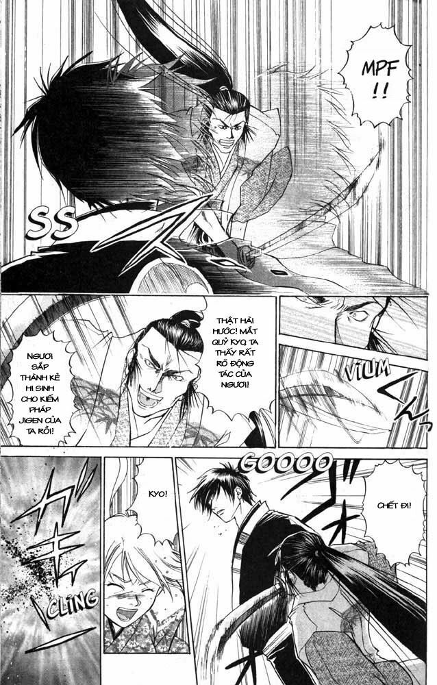 Mắt Quỷ Kyo: Chapter 30