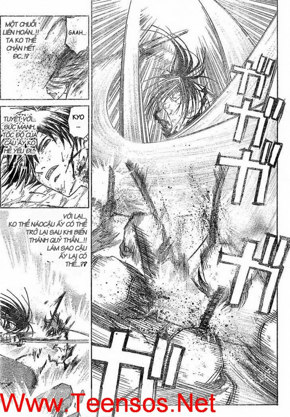 Mắt Quỷ Kyo: Chapter 301