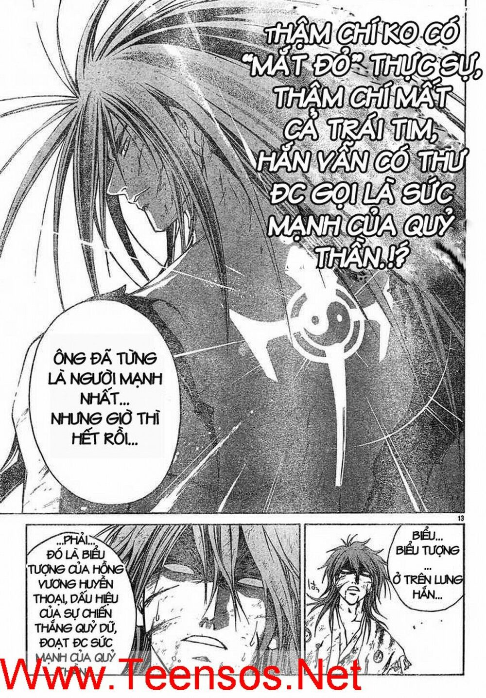 Mắt Quỷ Kyo: Chapter 301