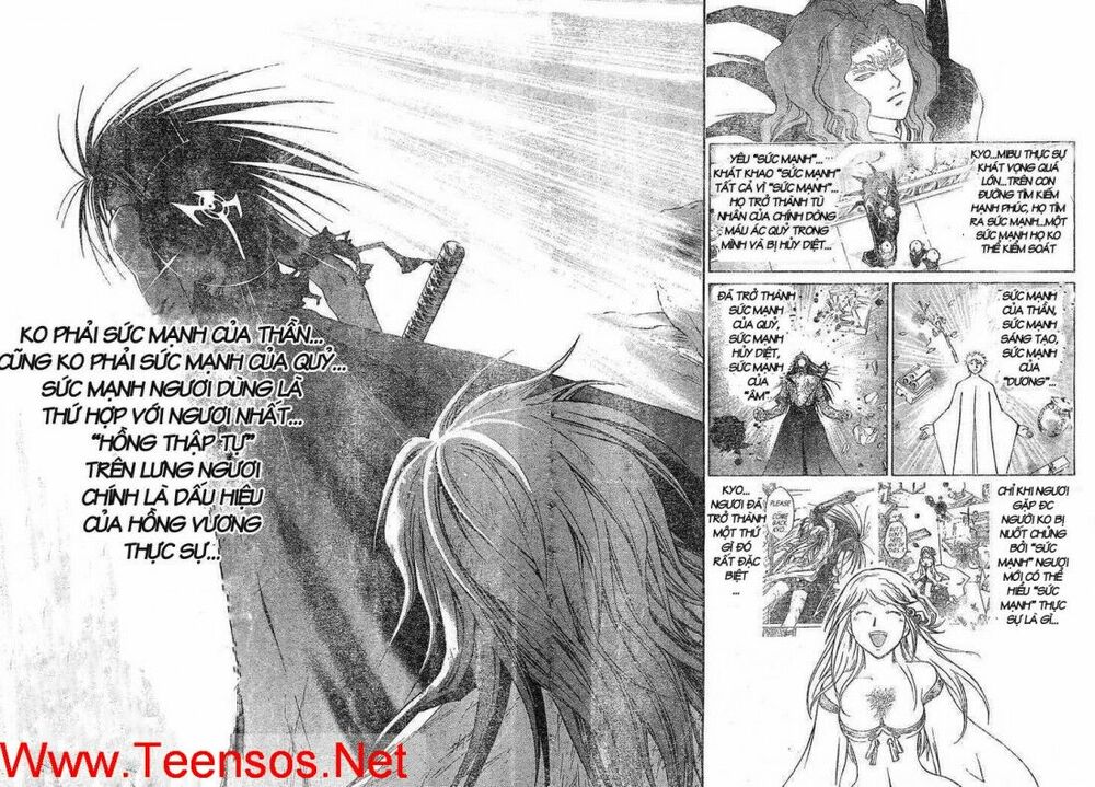 Mắt Quỷ Kyo: Chapter 301