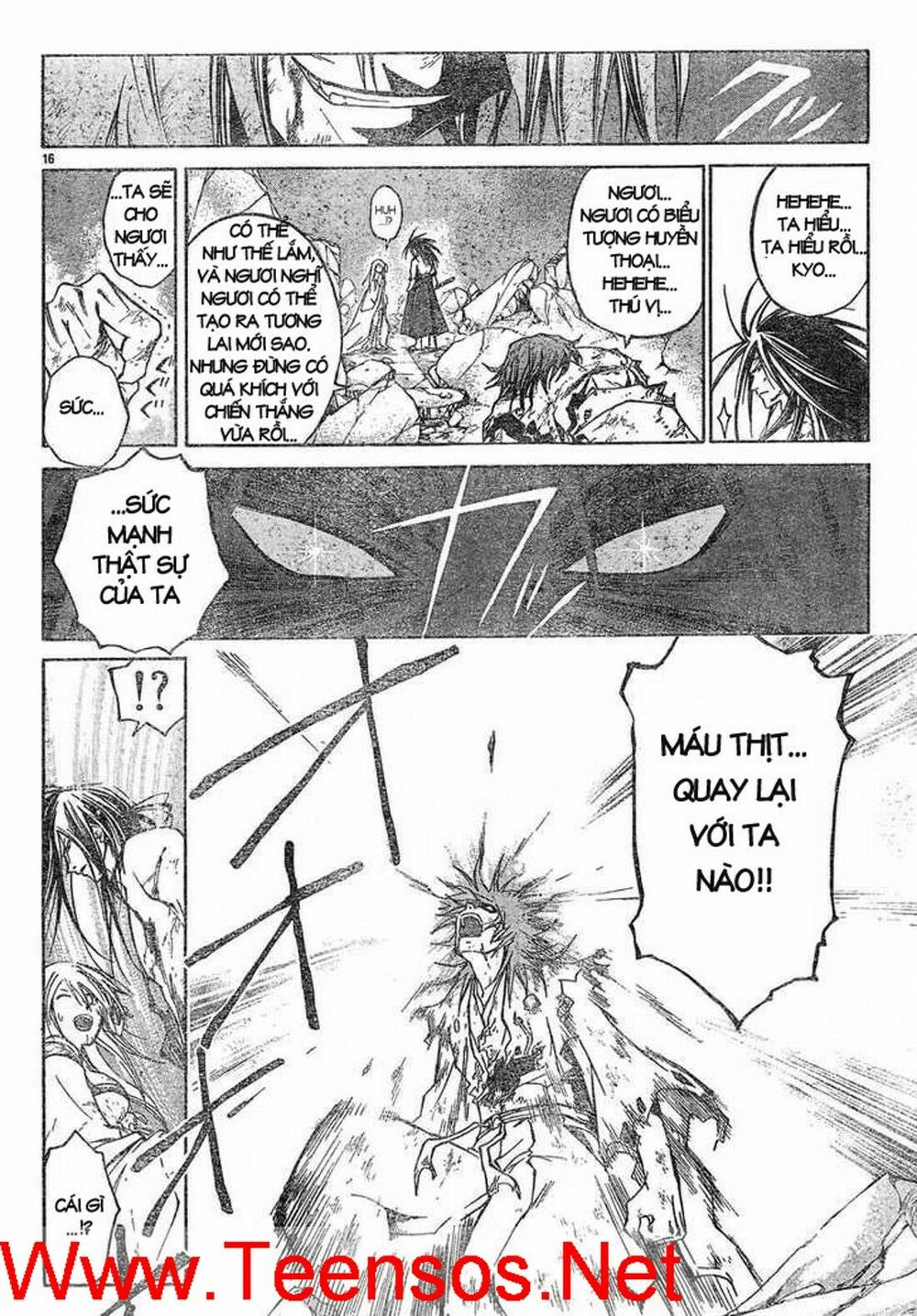 Mắt Quỷ Kyo: Chapter 301