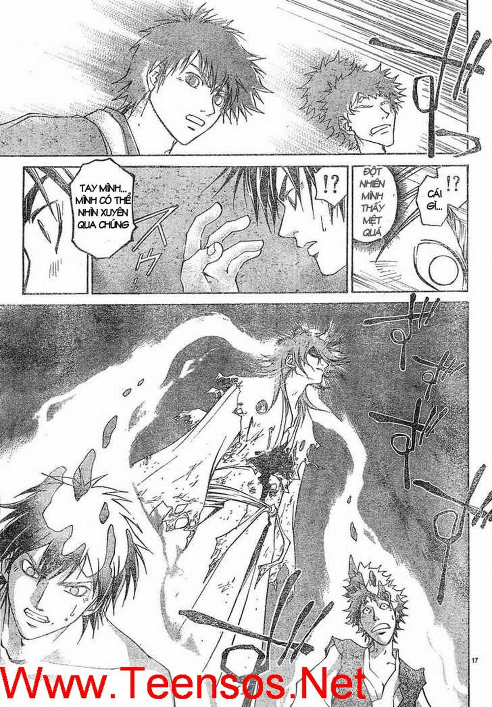 Mắt Quỷ Kyo: Chapter 301